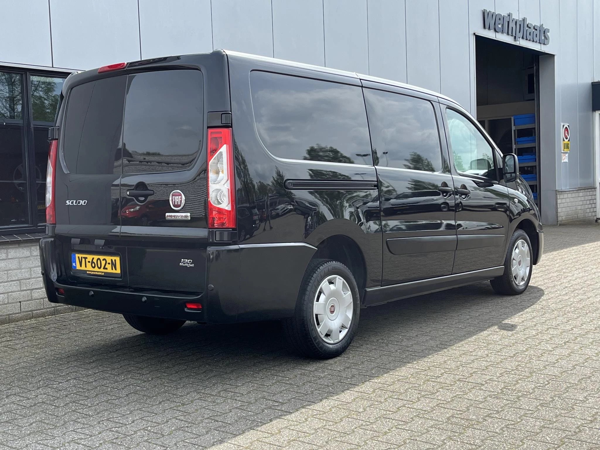 Hoofdafbeelding Fiat Scudo