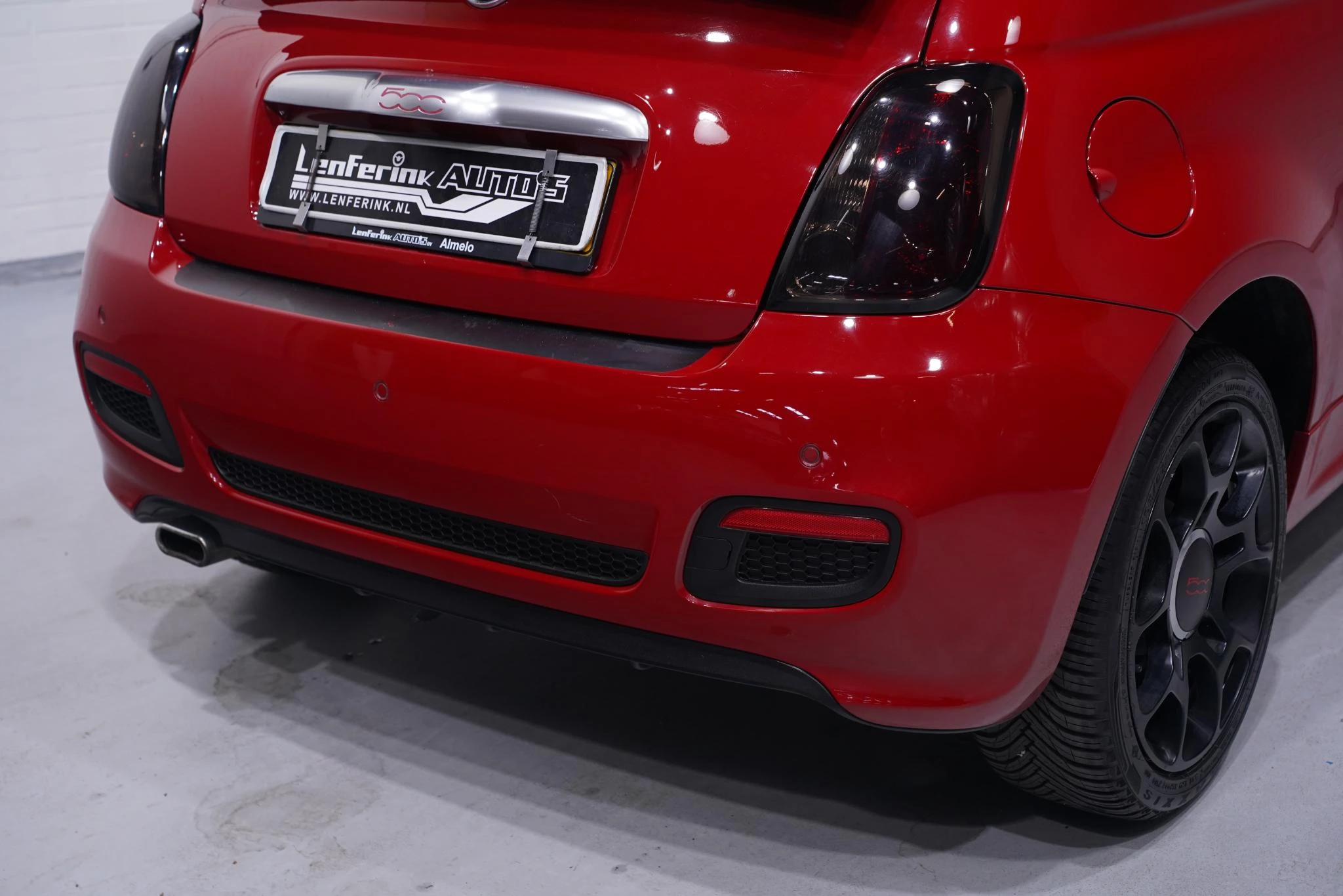 Hoofdafbeelding Fiat 500