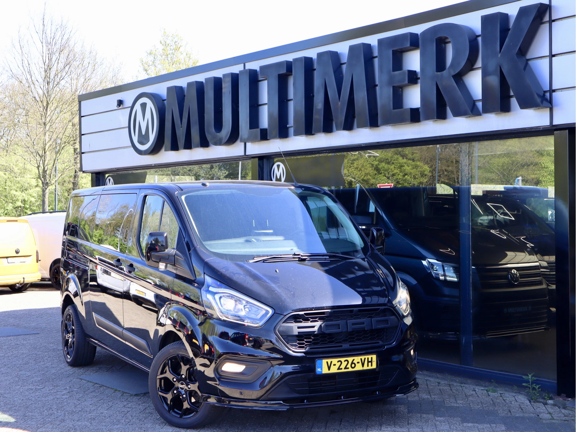 Hoofdafbeelding Ford Transit Custom