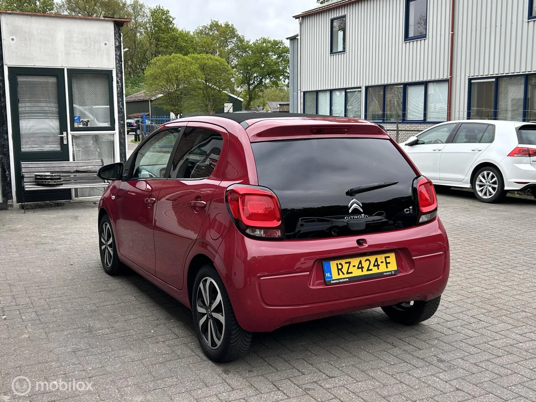 Hoofdafbeelding Citroën C1
