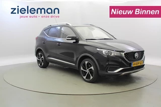 Hoofdafbeelding MG ZS-EV MG ZS-EV Luxury 45 kWh - Carplay, Panorama, Leer, Stoelverw.