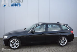 BMW 330i Touring Luxury Saphirschwarz LED H/K Leder 18" LMV DAB Mooie auto!