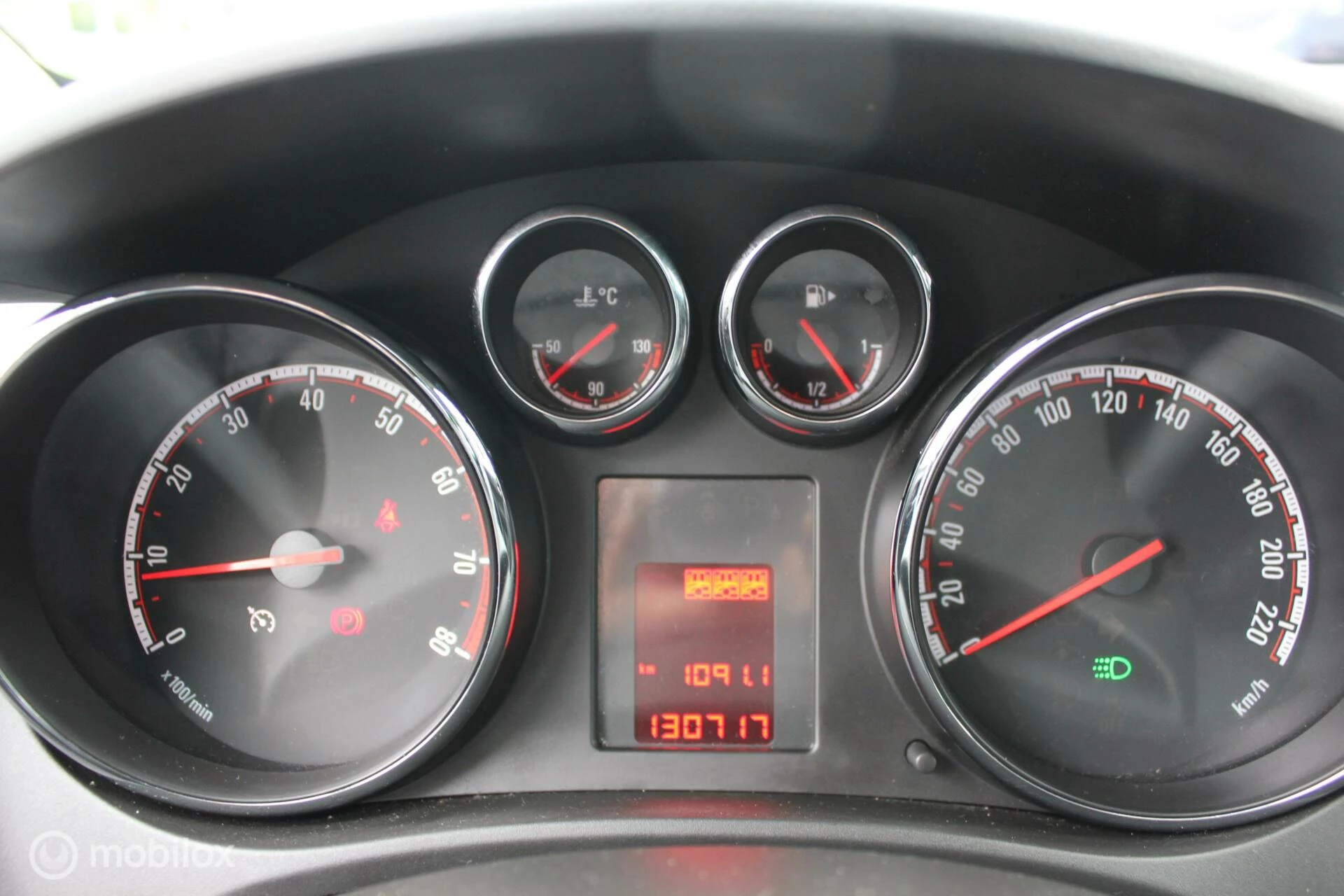 Hoofdafbeelding Opel Meriva