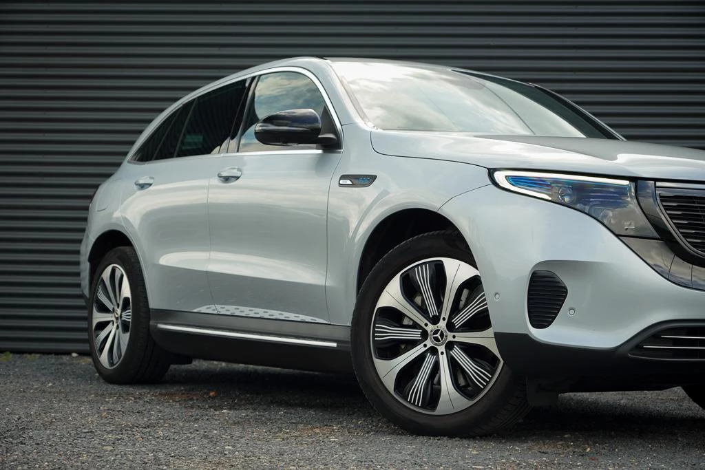 Hoofdafbeelding Mercedes-Benz EQC
