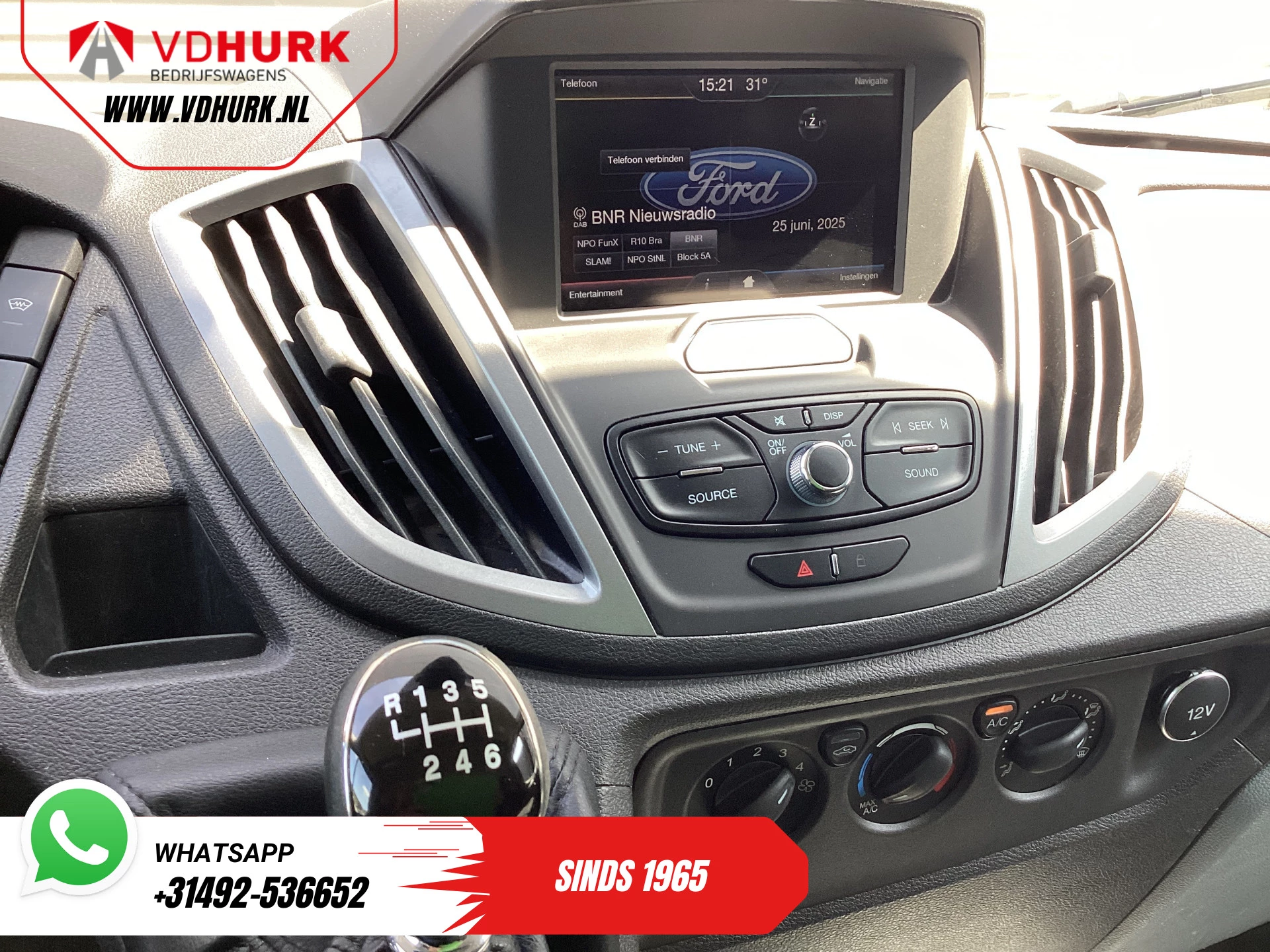 Hoofdafbeelding Ford Transit