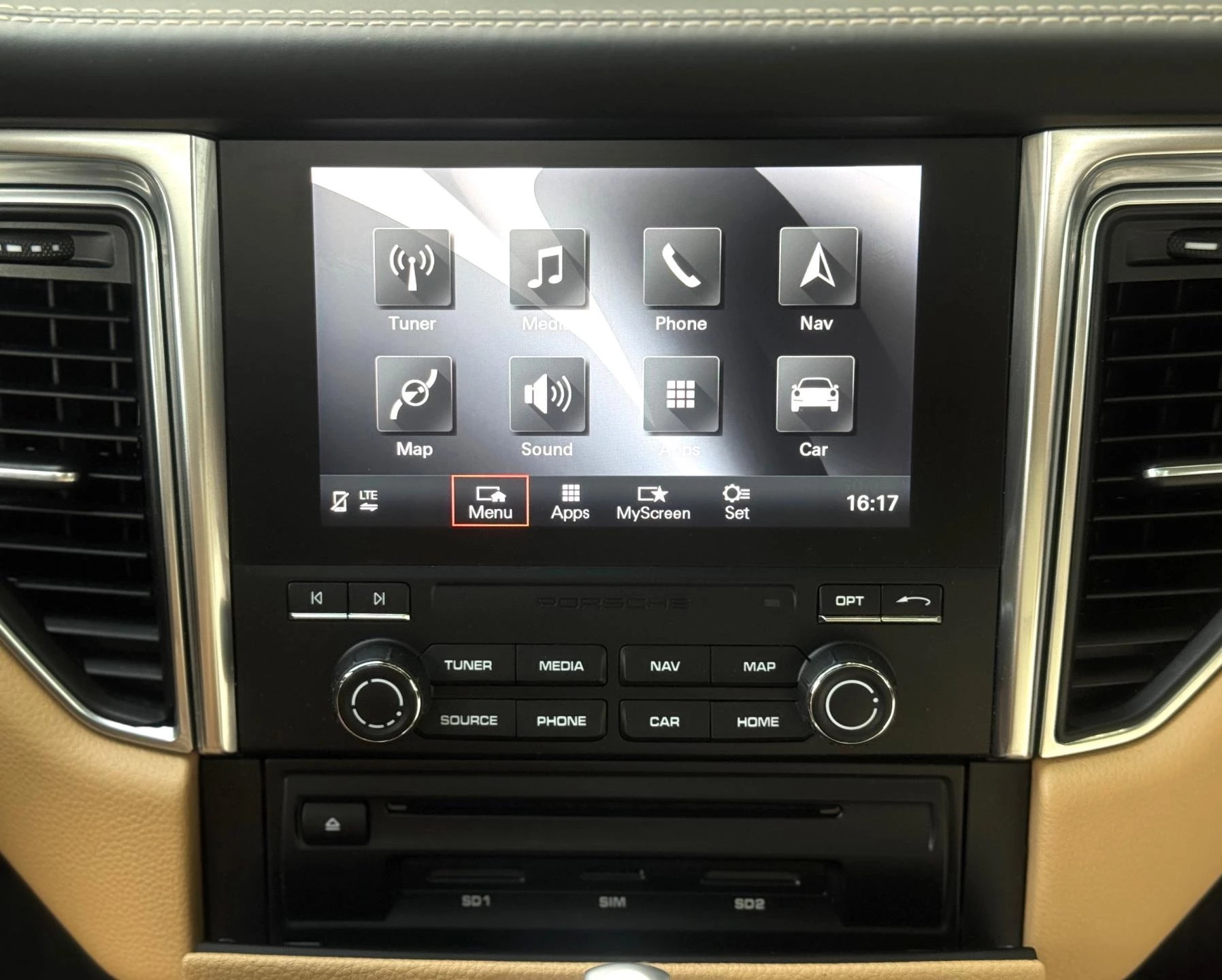 Hoofdafbeelding Porsche Macan