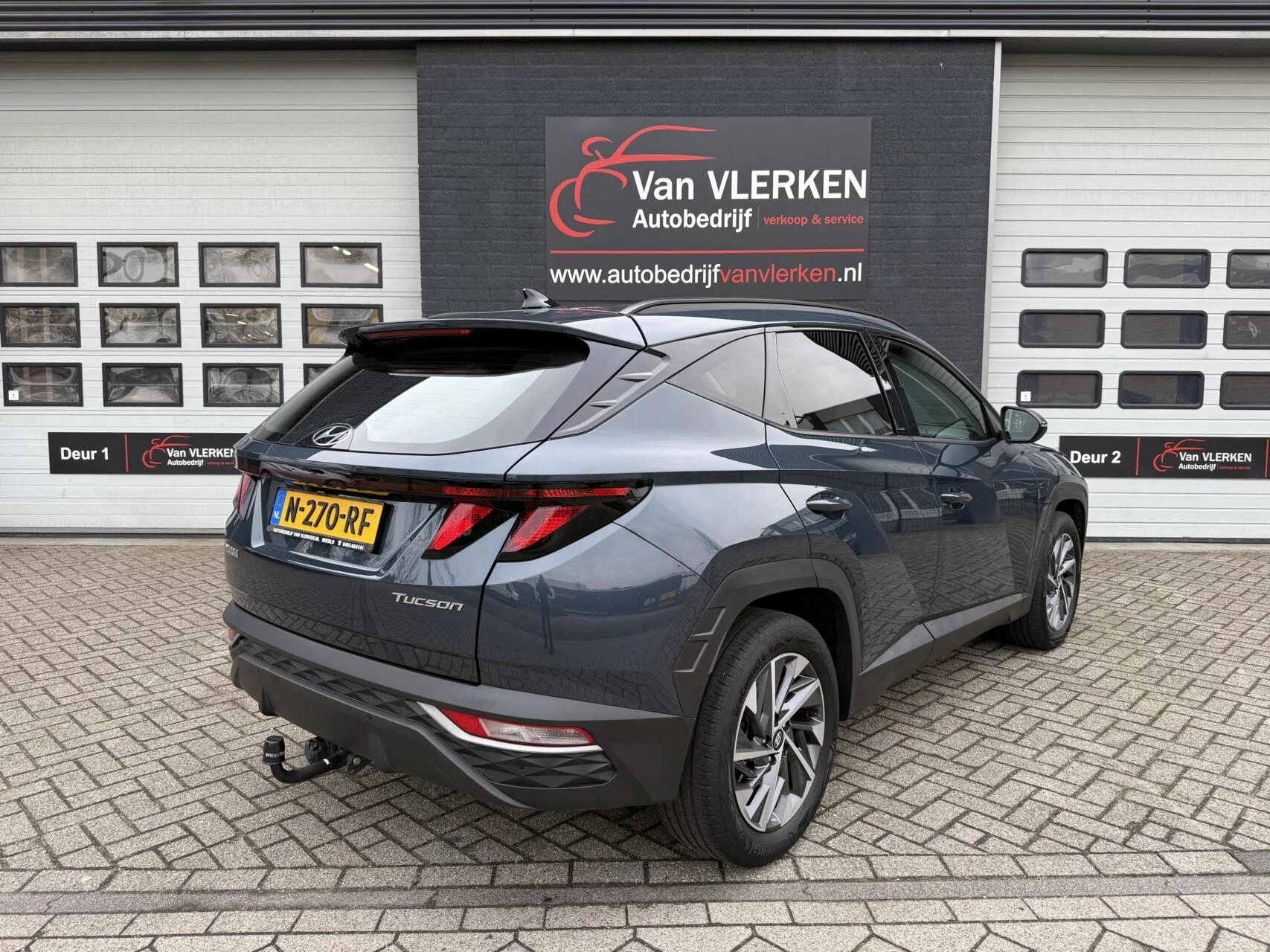 Hoofdafbeelding Hyundai Tucson