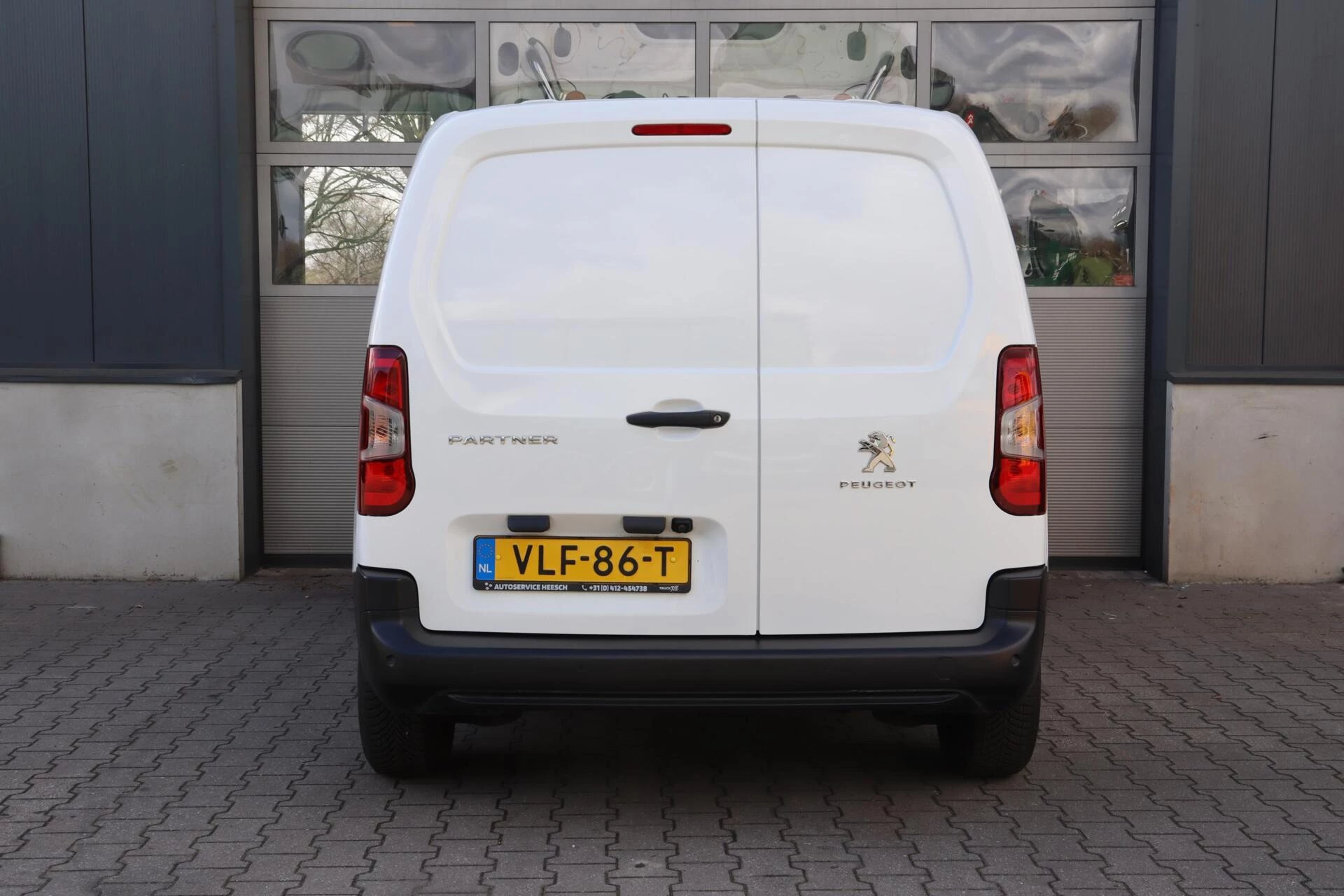 Hoofdafbeelding Peugeot Partner