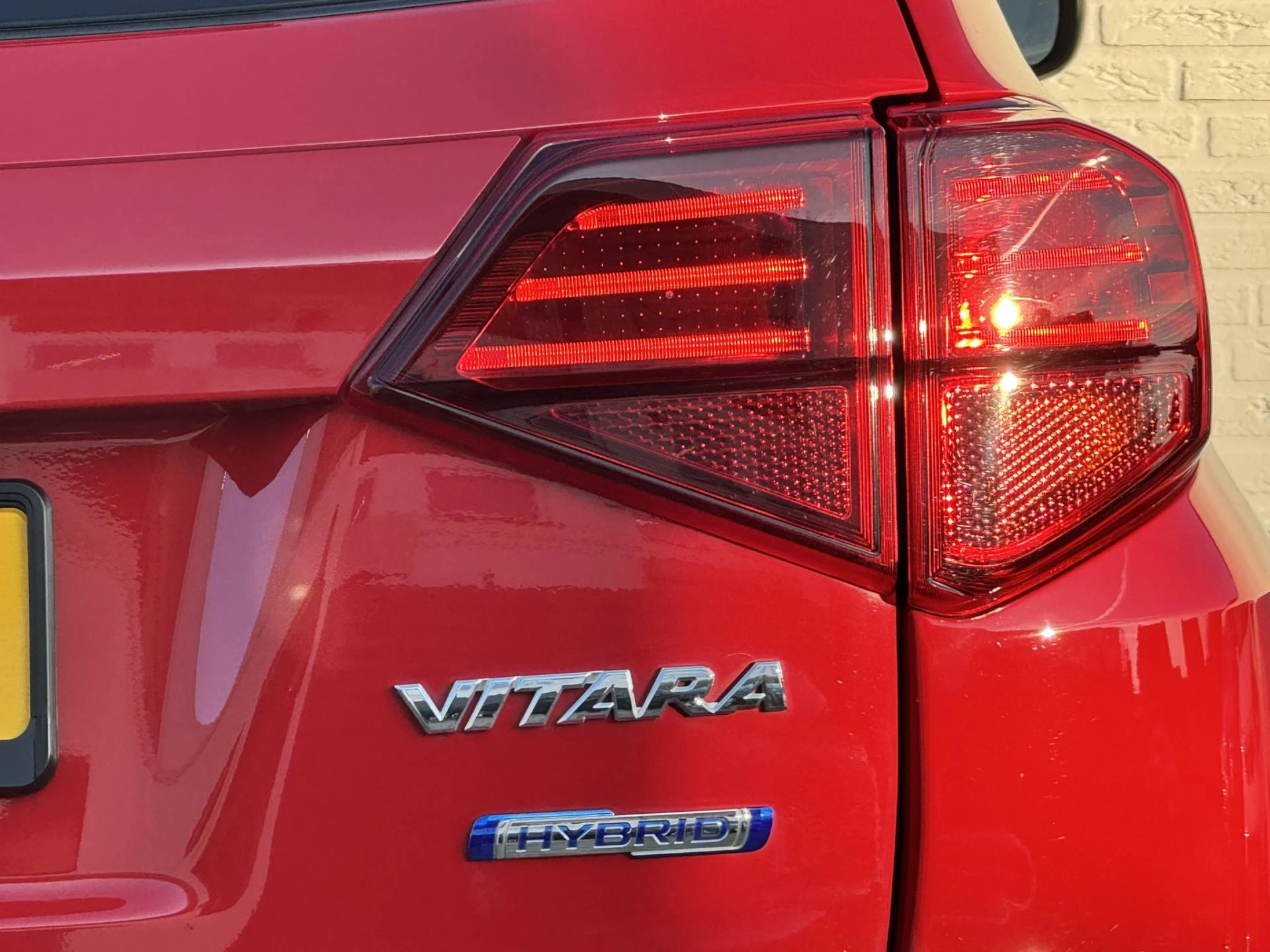 Hoofdafbeelding Suzuki Vitara