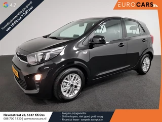 Kia Picanto 1.0 DPi Automaat DynamicLine | Navigatie | Apple Carplay/Android Auto | Airco | Camera | DAB | Lichtmetalen velgen | Bluetooth
