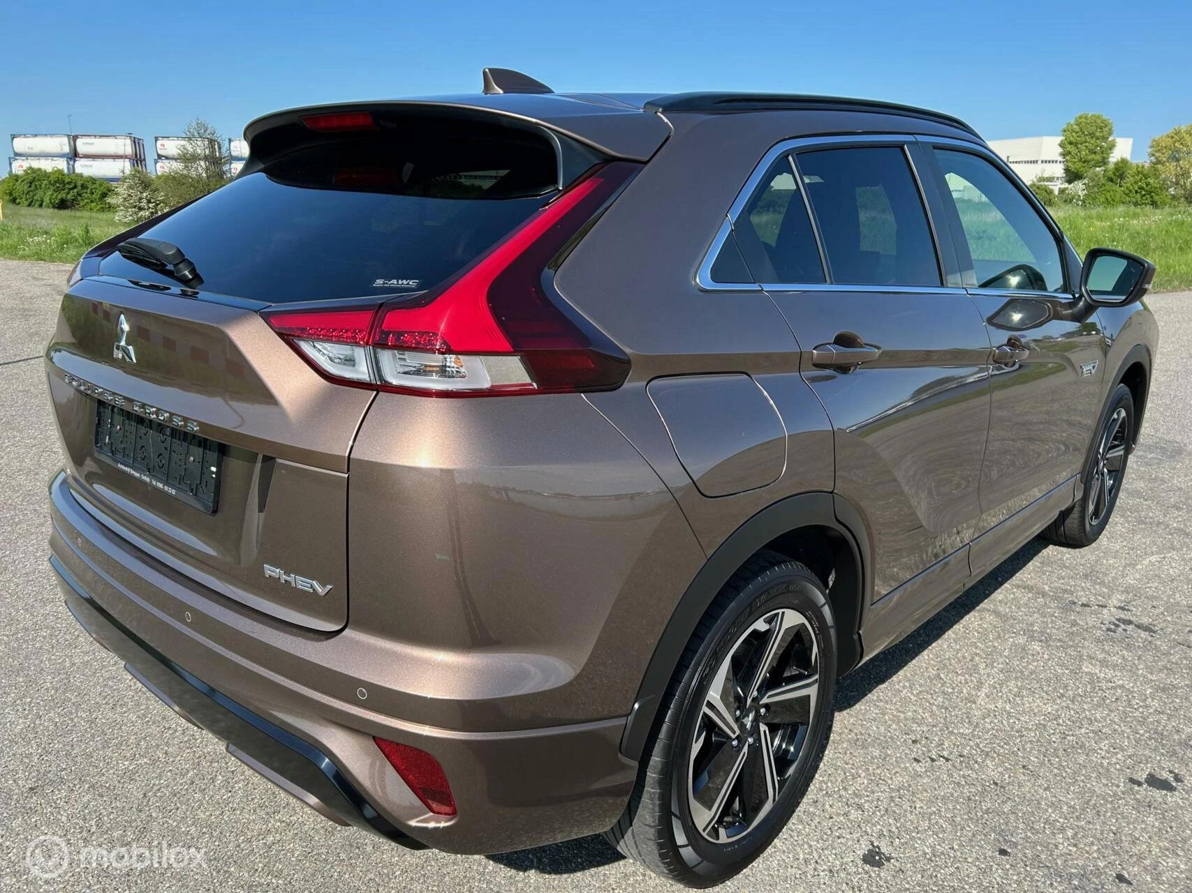 Hoofdafbeelding Mitsubishi Eclipse Cross