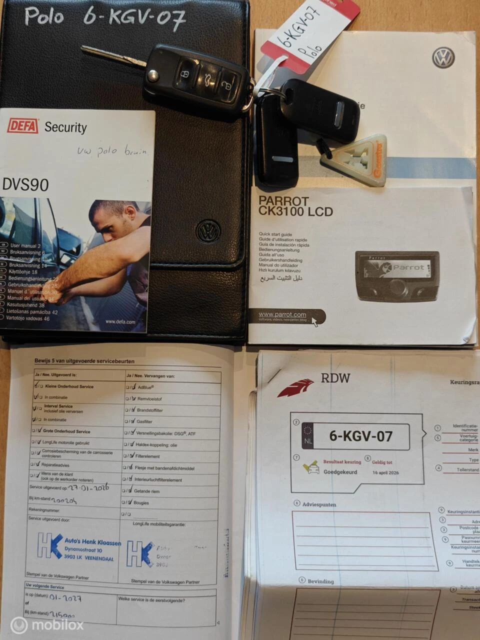 Hoofdafbeelding Volkswagen Polo