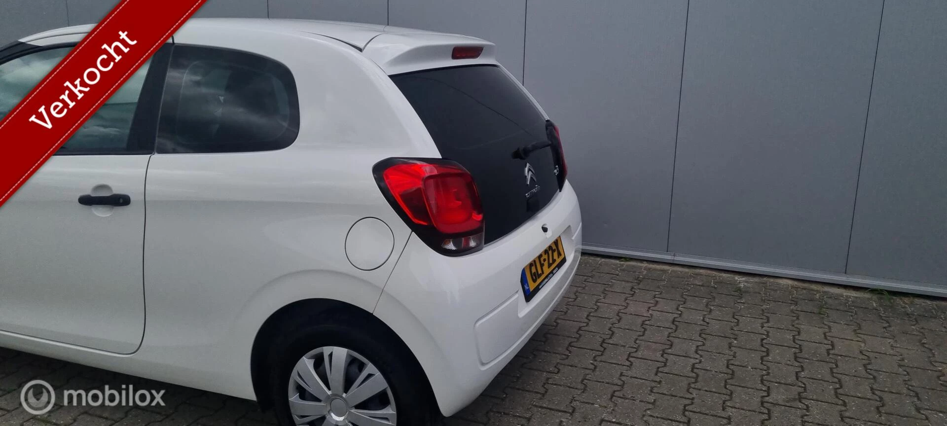 Hoofdafbeelding Citroën C1
