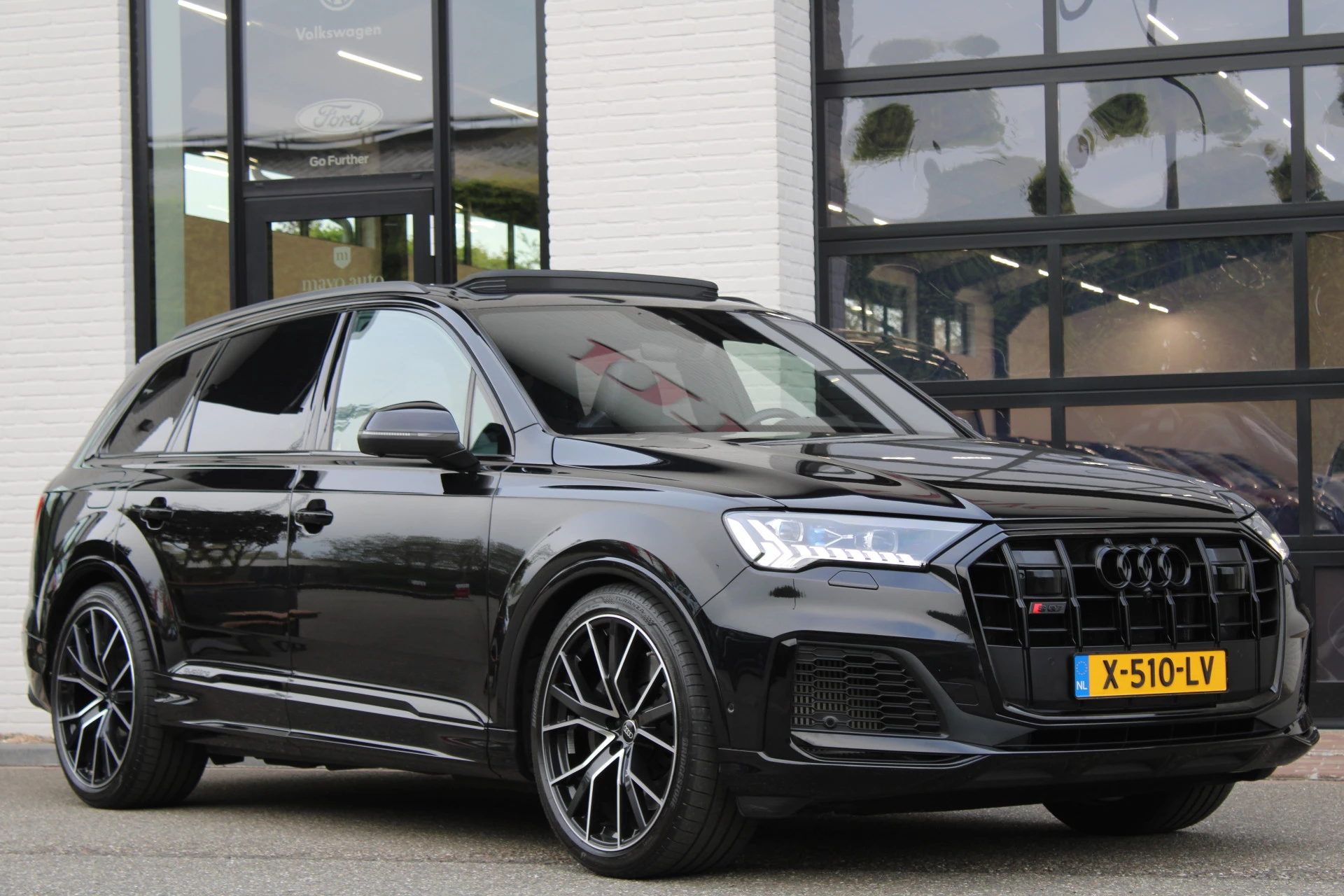 Hoofdafbeelding Audi Q7
