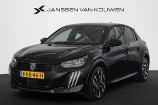 Peugeot 208 1.2 Hybrid 145 e-DCS6 GT Navi LED Koplampen 17" LMW