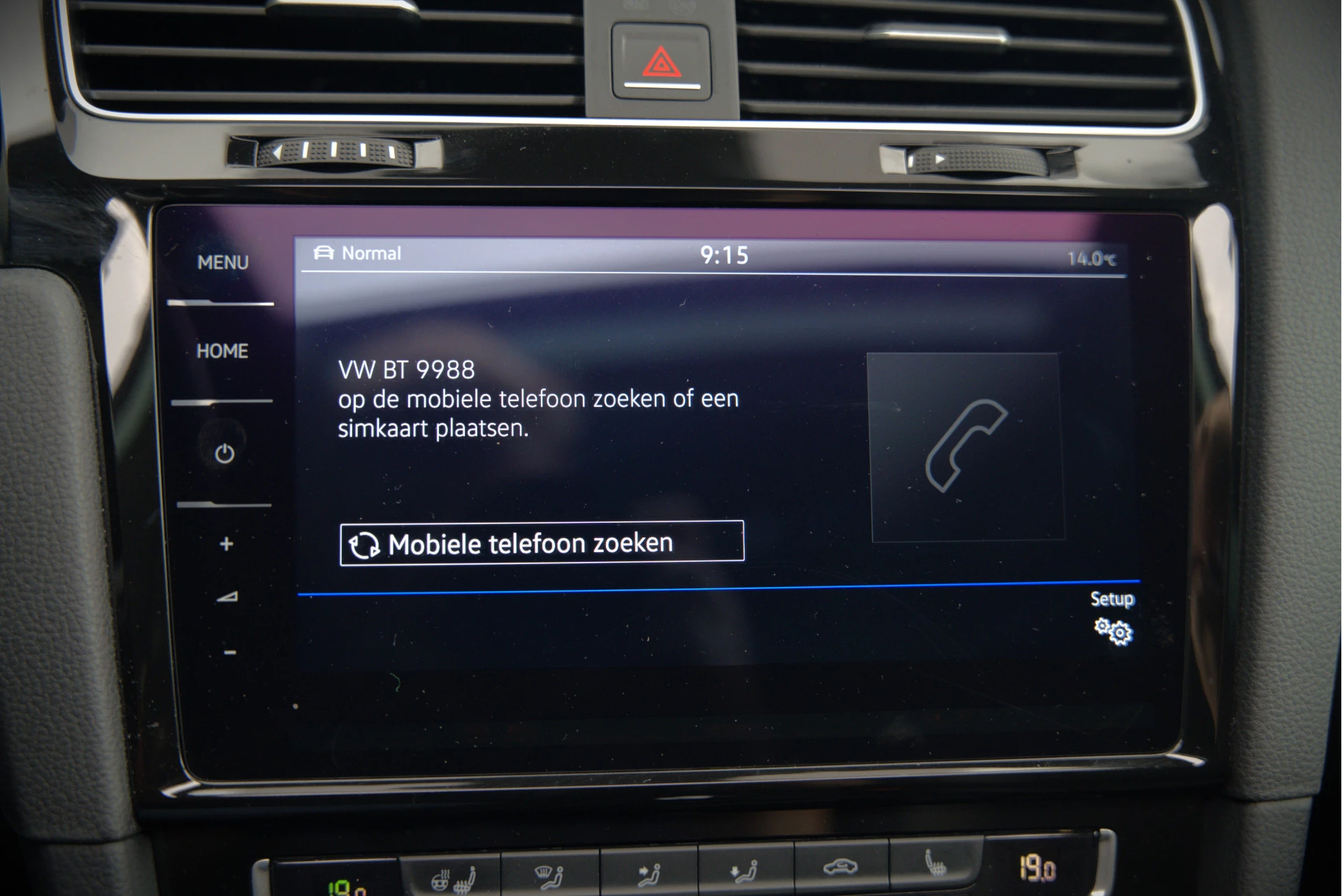 Hoofdafbeelding Volkswagen Golf