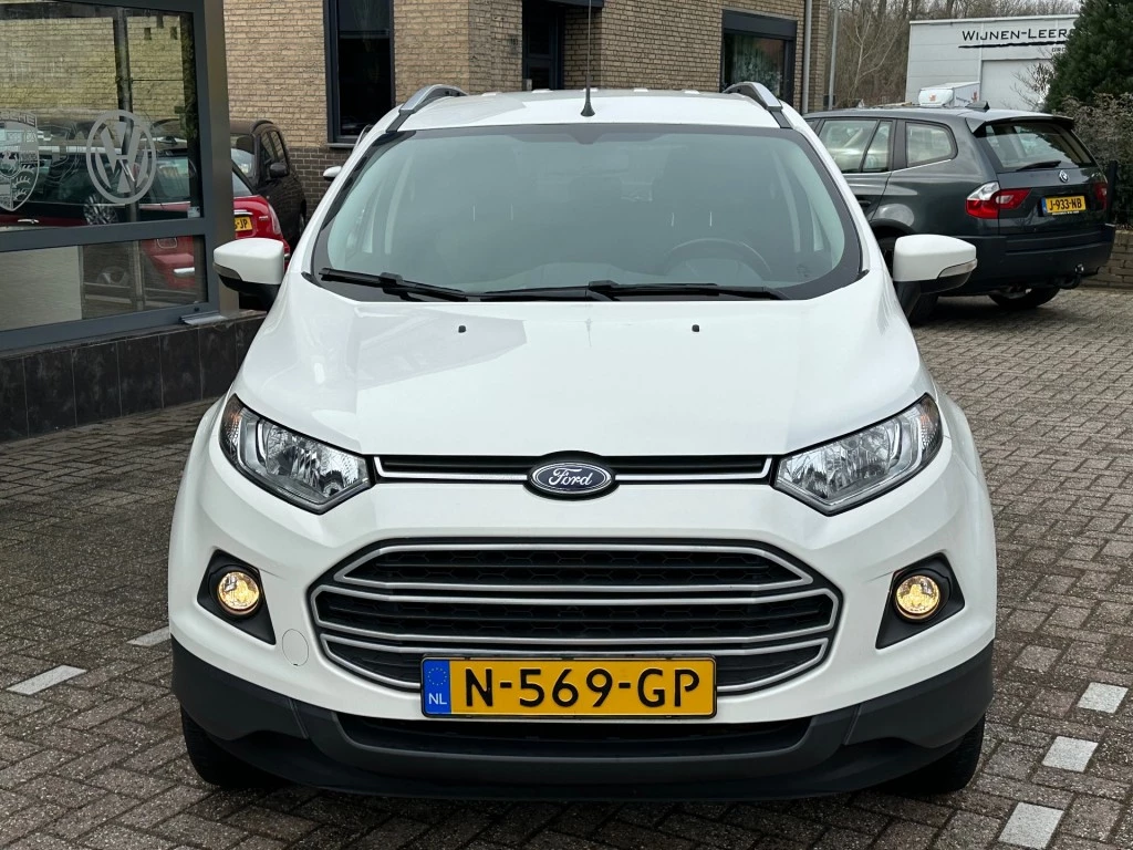 Hoofdafbeelding Ford EcoSport