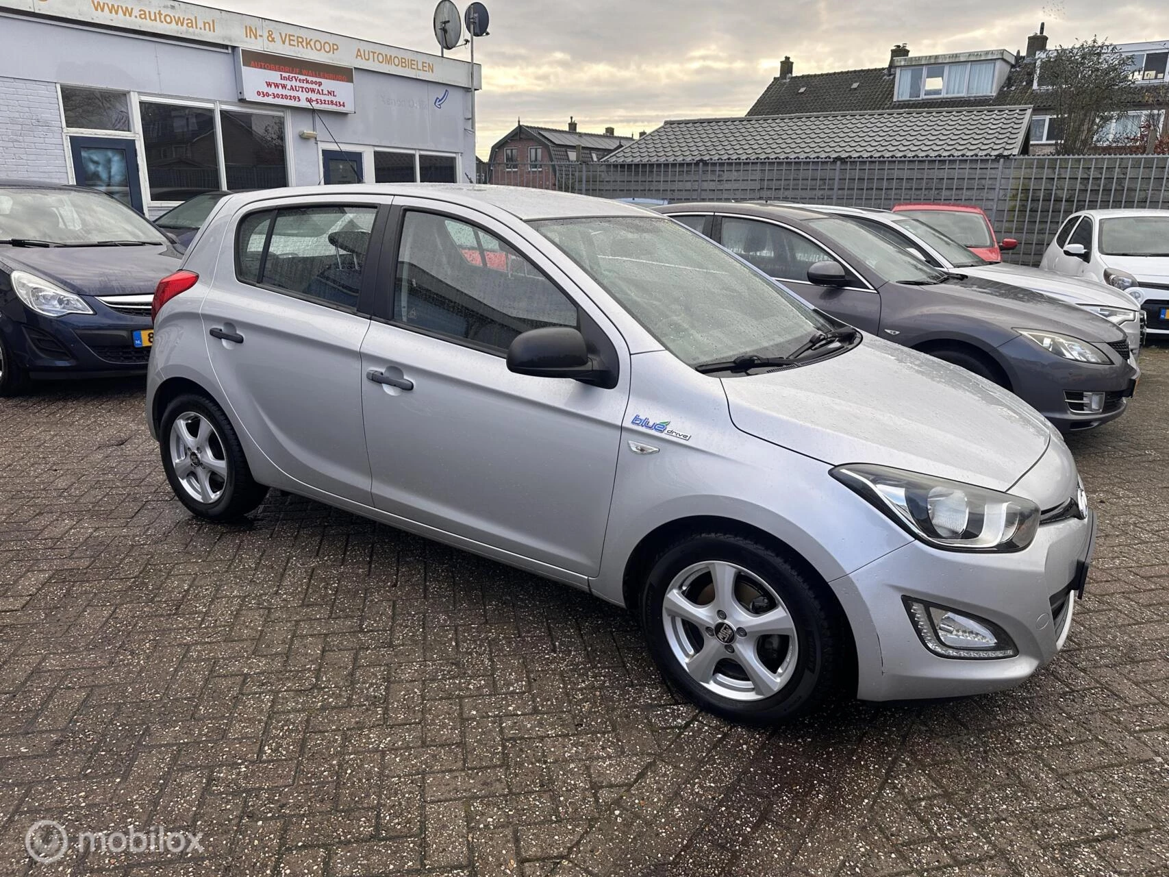 Hoofdafbeelding Hyundai i20