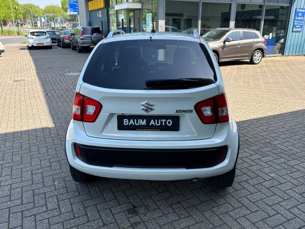 Hoofdafbeelding Suzuki Ignis