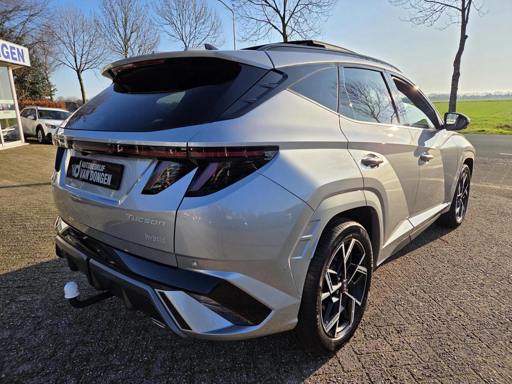 Hoofdafbeelding Hyundai Tucson Hybrid