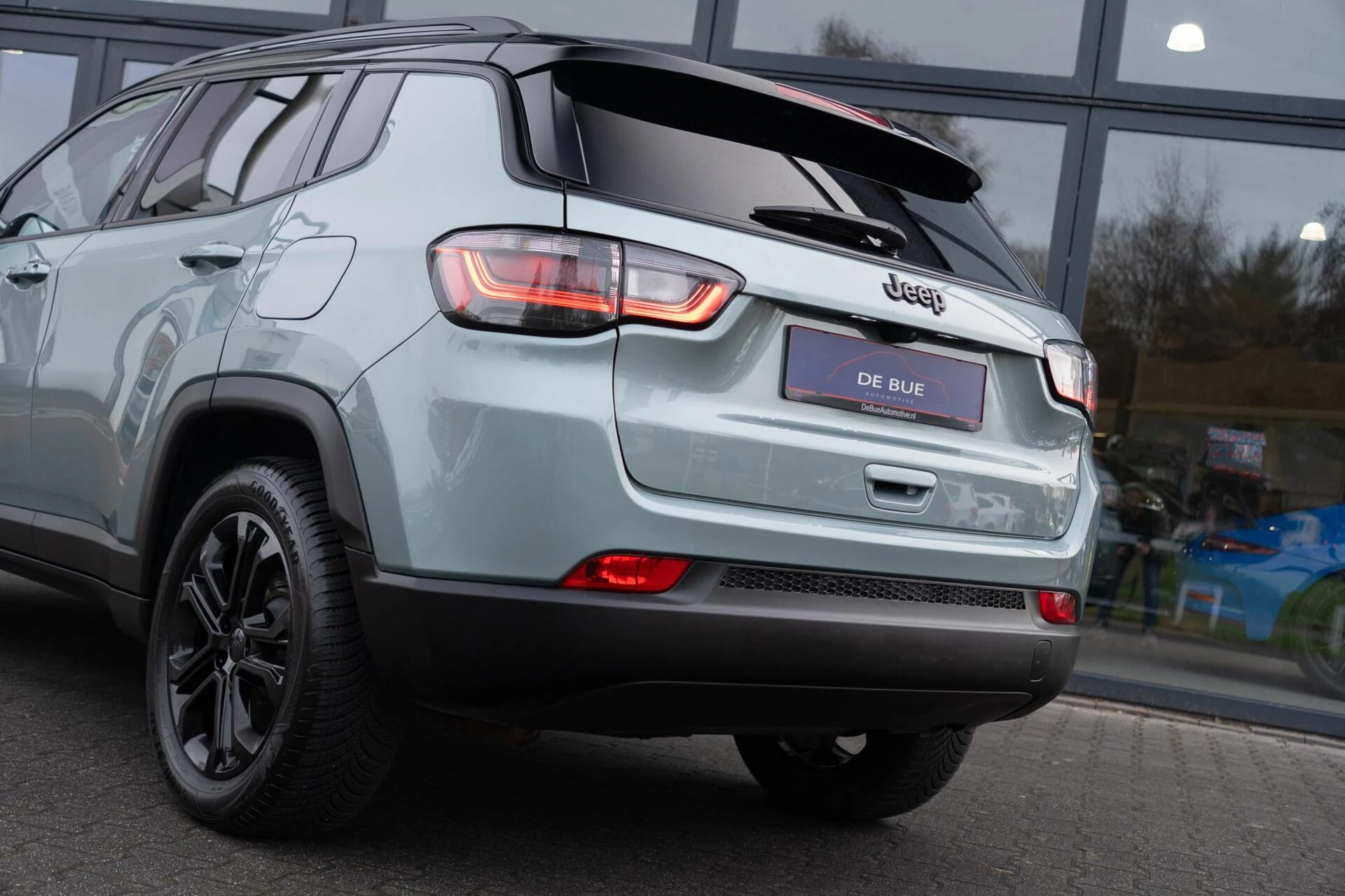 Hoofdafbeelding Jeep Compass