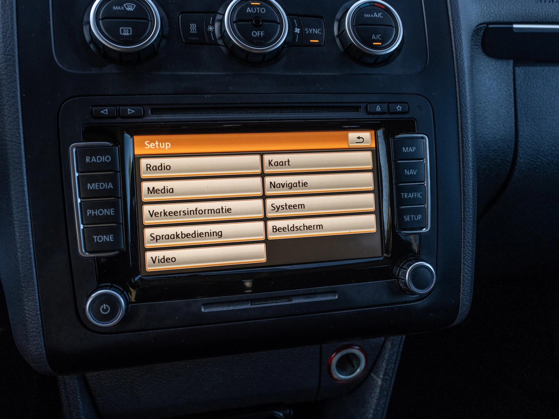 Hoofdafbeelding Volkswagen Touran