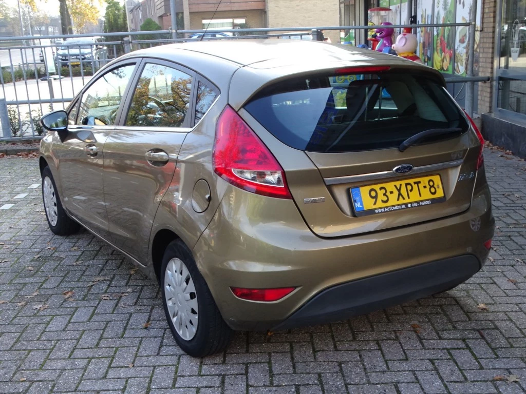 Hoofdafbeelding Ford Fiesta