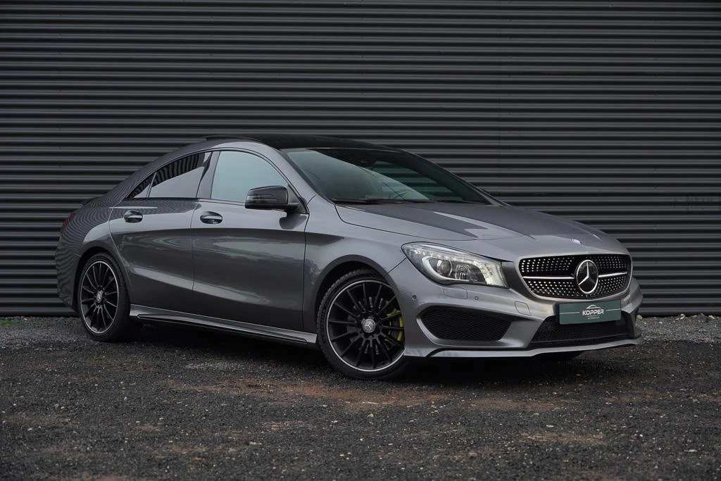 Hoofdafbeelding Mercedes-Benz CLA