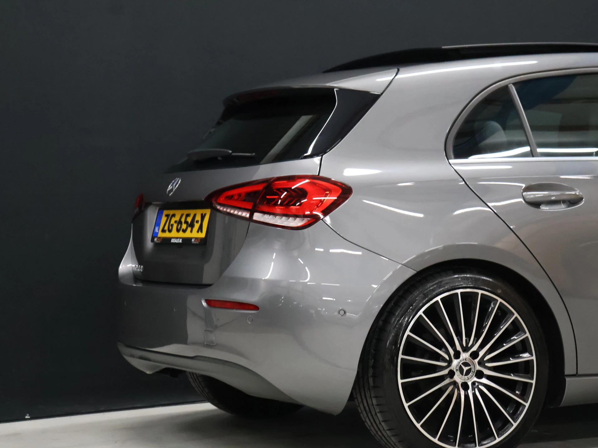 Hoofdafbeelding Mercedes-Benz A-Klasse