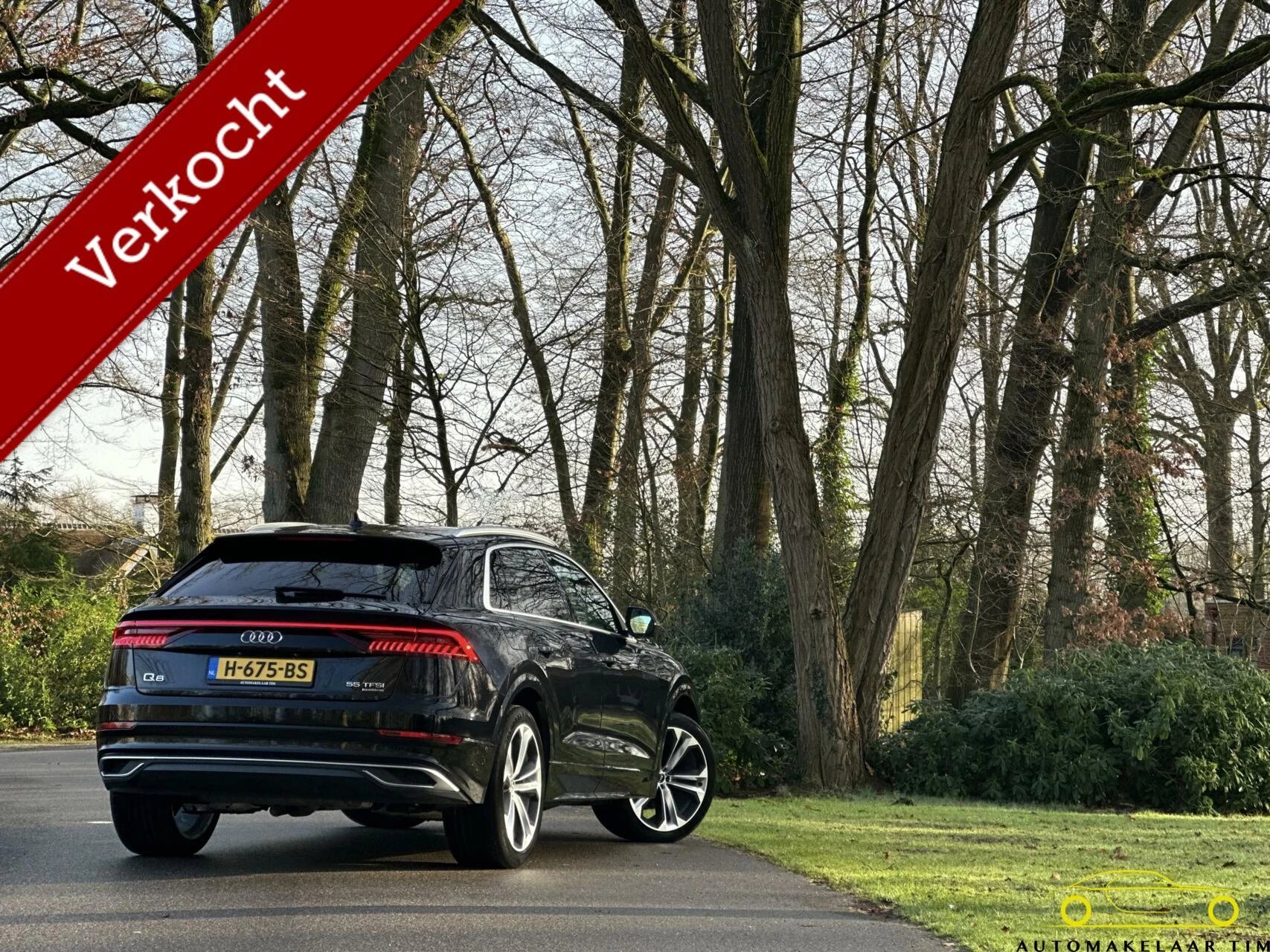 Hoofdafbeelding Audi Q8