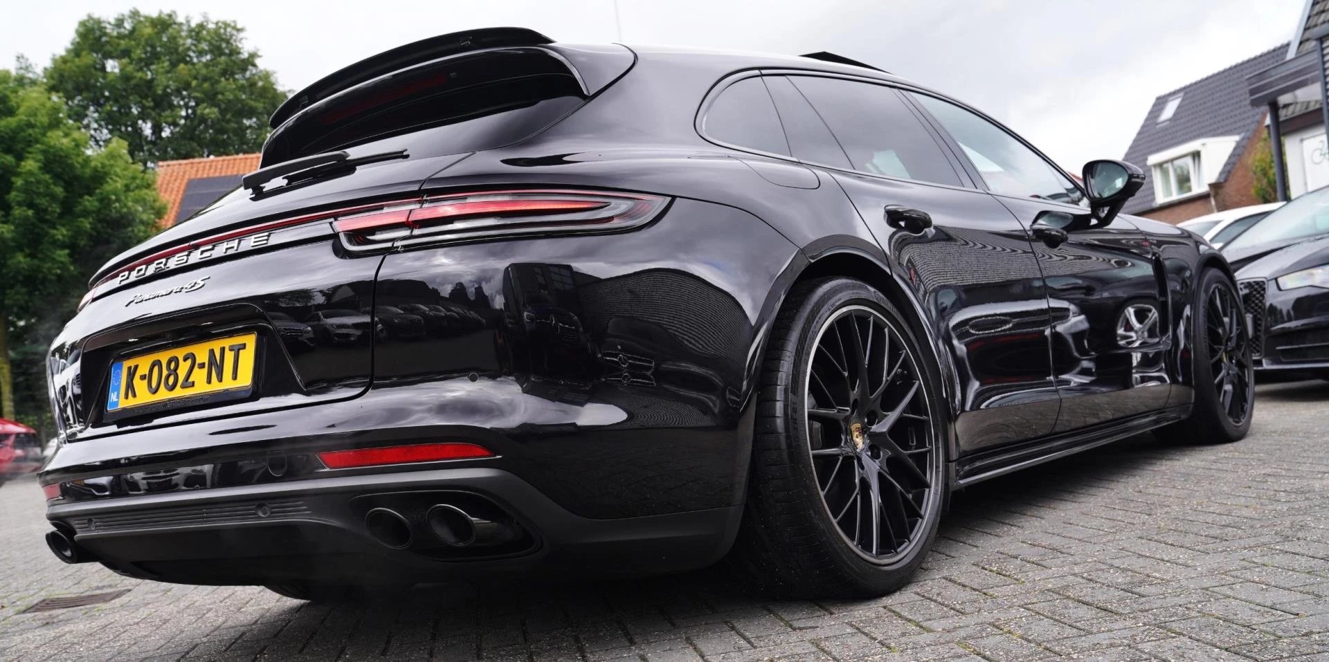 Hoofdafbeelding Porsche Panamera