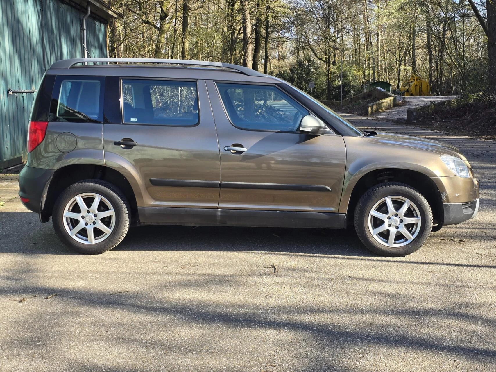 Hoofdafbeelding Škoda Yeti