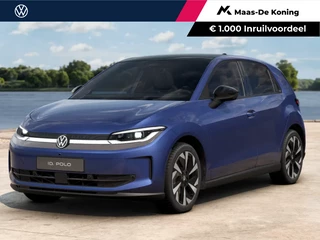 Volkswagen ID. Polo Style First Edition 52 kWh accu, 211 PK · Rondomzichtcamera · Draadloze telefoonlader · Sfeerverlichting ·
