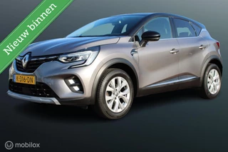 Renault Captur 1.0 TCe 90 Intens Navi, App connect, Donker glas, Cruise,