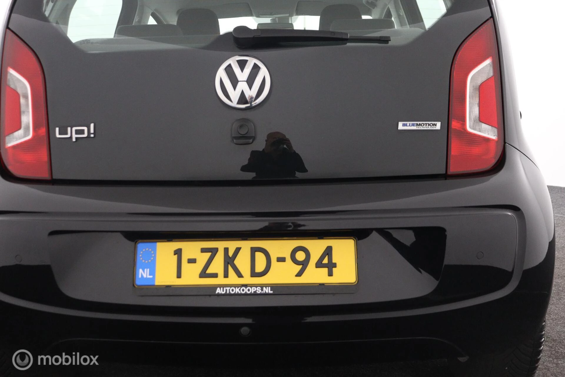 Hoofdafbeelding Volkswagen up!