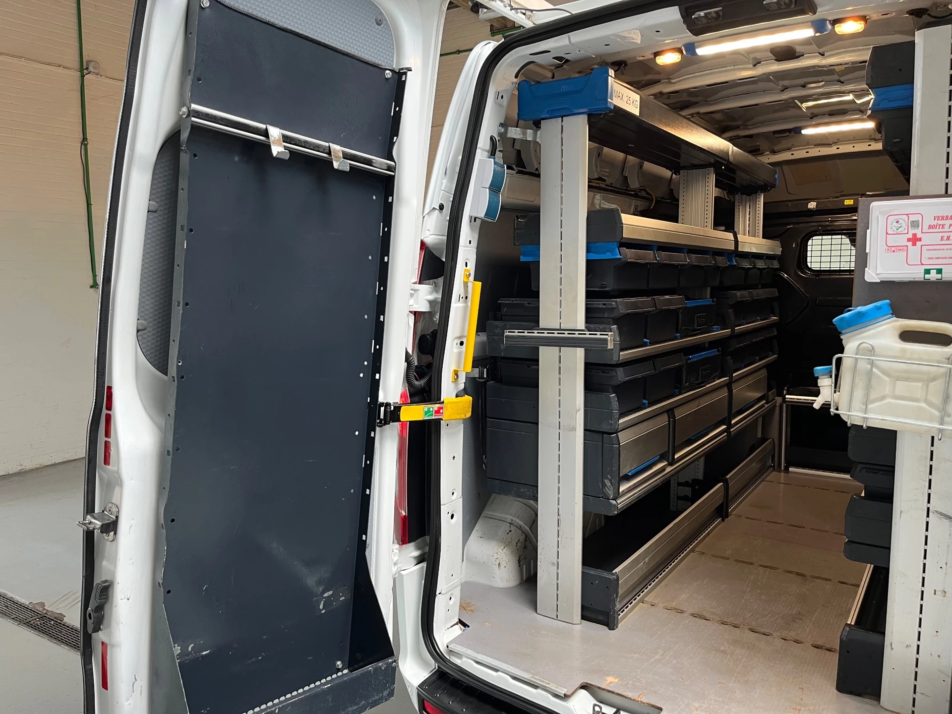 Hoofdafbeelding Ford Transit Custom