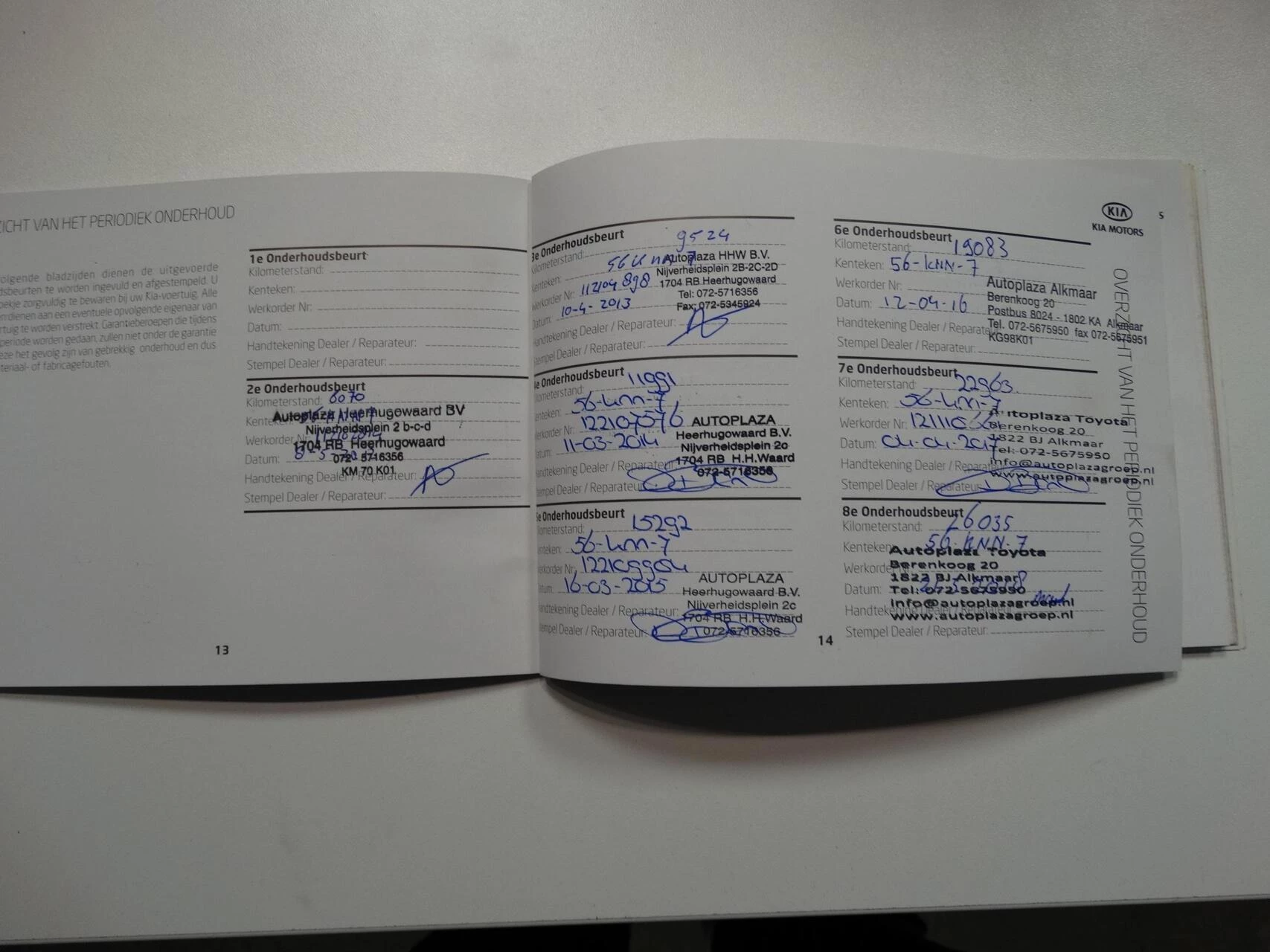 Hoofdafbeelding Kia Venga