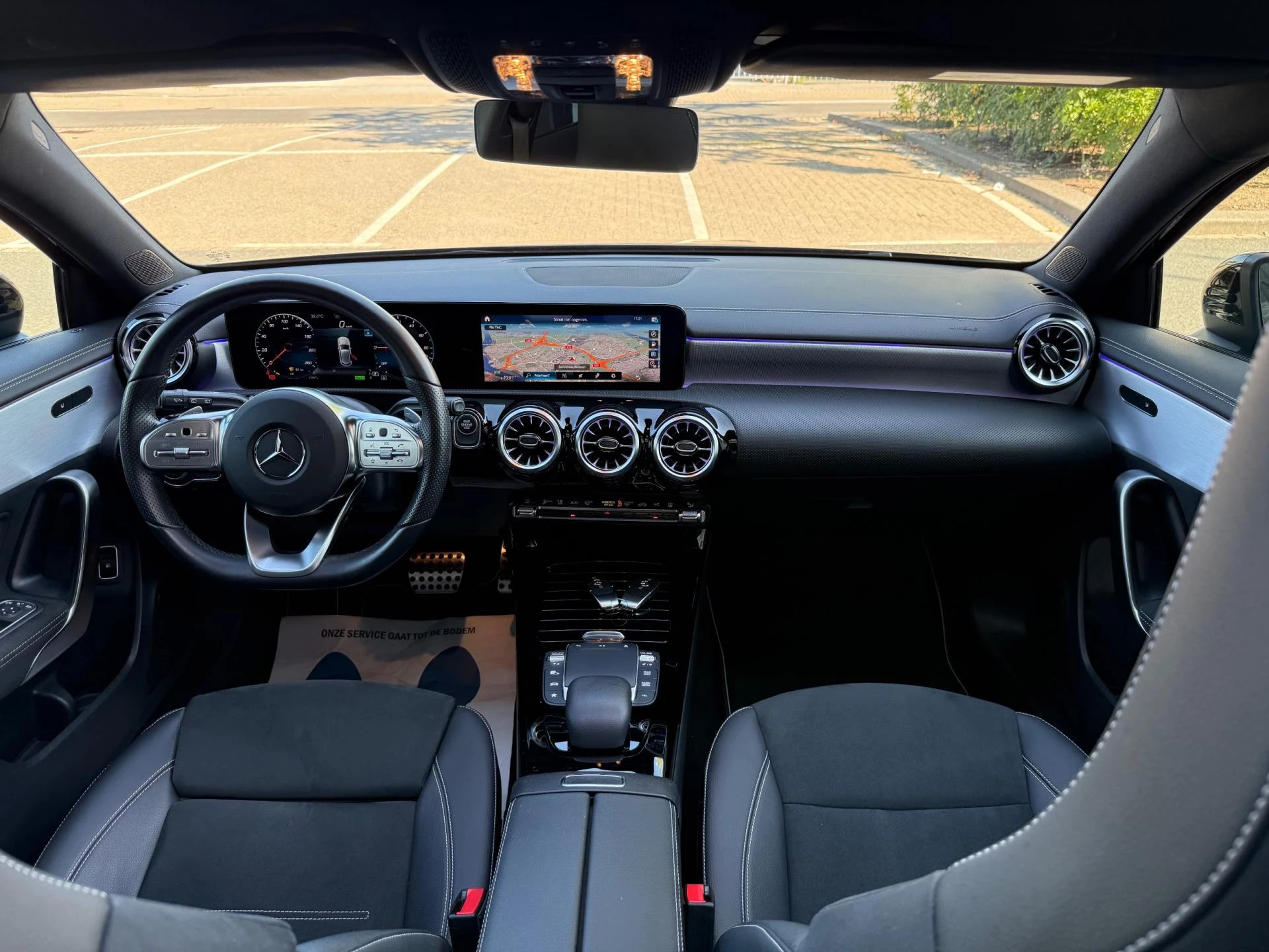 Hoofdafbeelding Mercedes-Benz A-Klasse