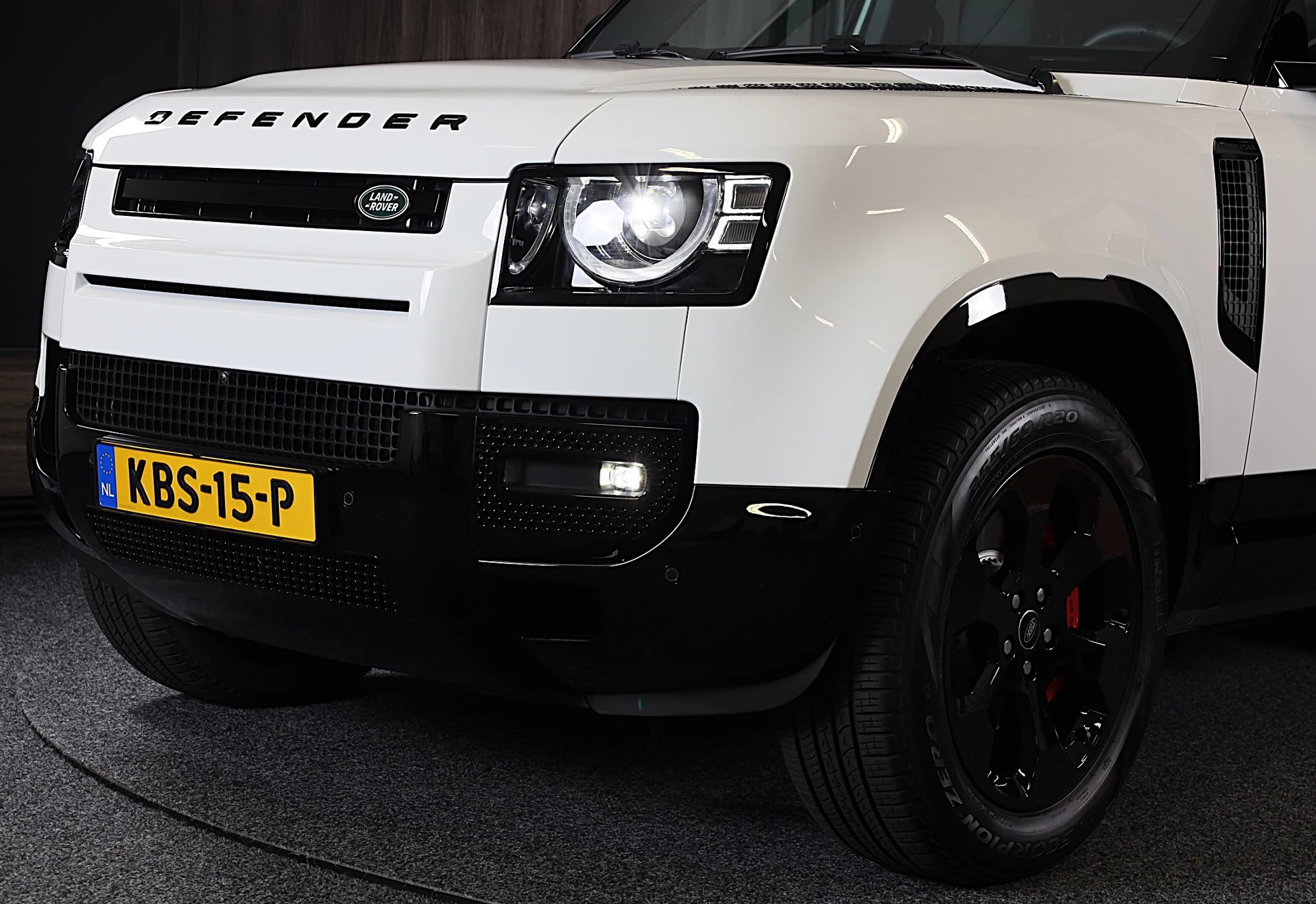 Hoofdafbeelding Land Rover Defender