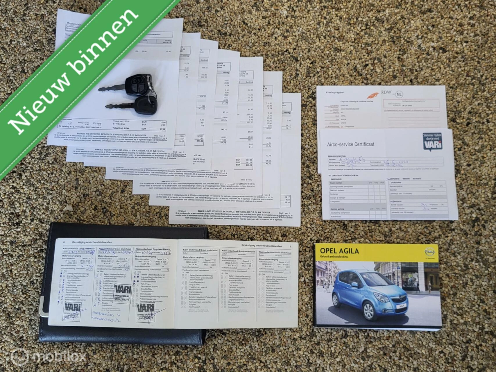 Hoofdafbeelding Opel Agila