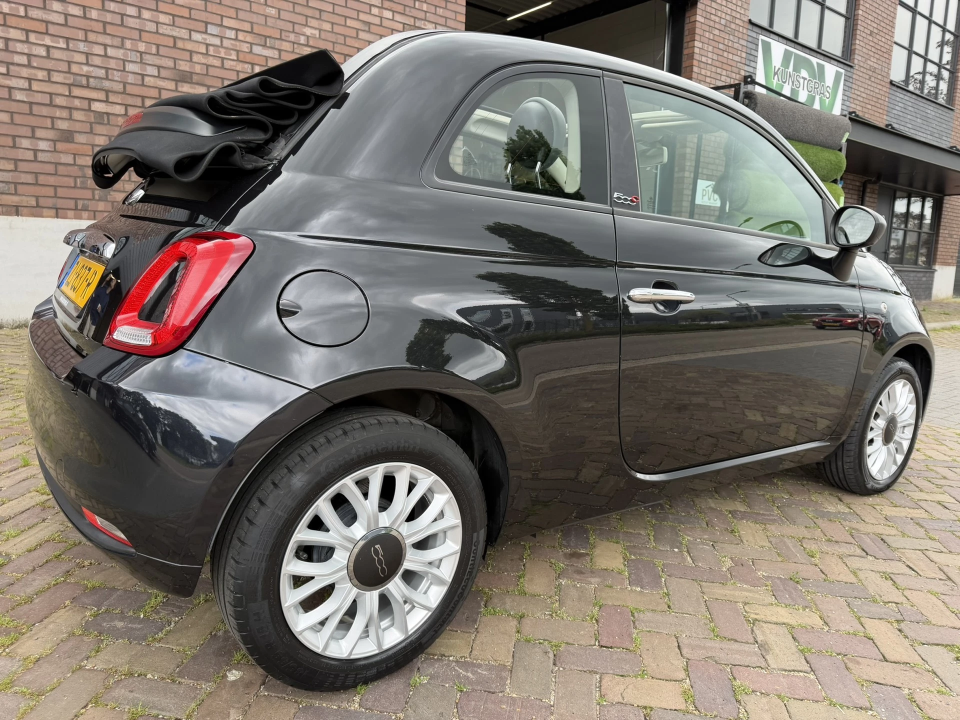 Hoofdafbeelding Fiat 500C