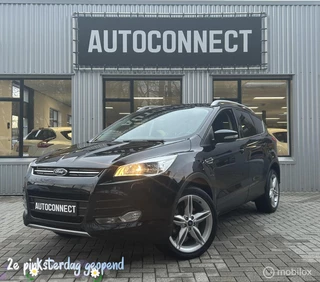 Ford Kuga 1.5 Titanium 4WD NAVI, LEDER, CRUISE, 1e EIGENAAR