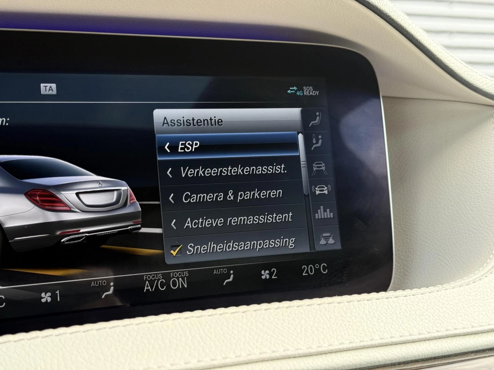 Hoofdafbeelding Mercedes-Benz S-Klasse