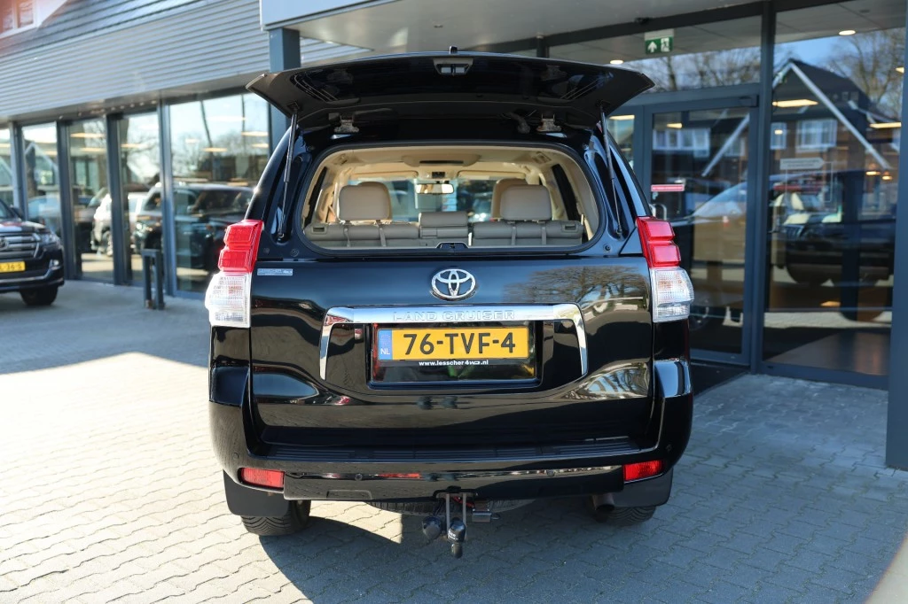 Hoofdafbeelding Toyota Land Cruiser