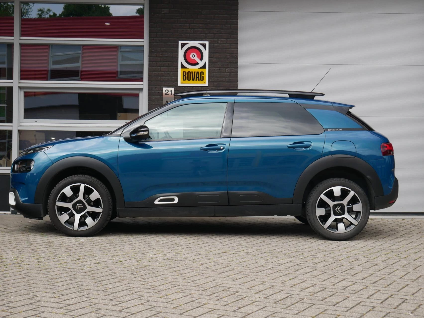 Hoofdafbeelding Citroën C4 Cactus