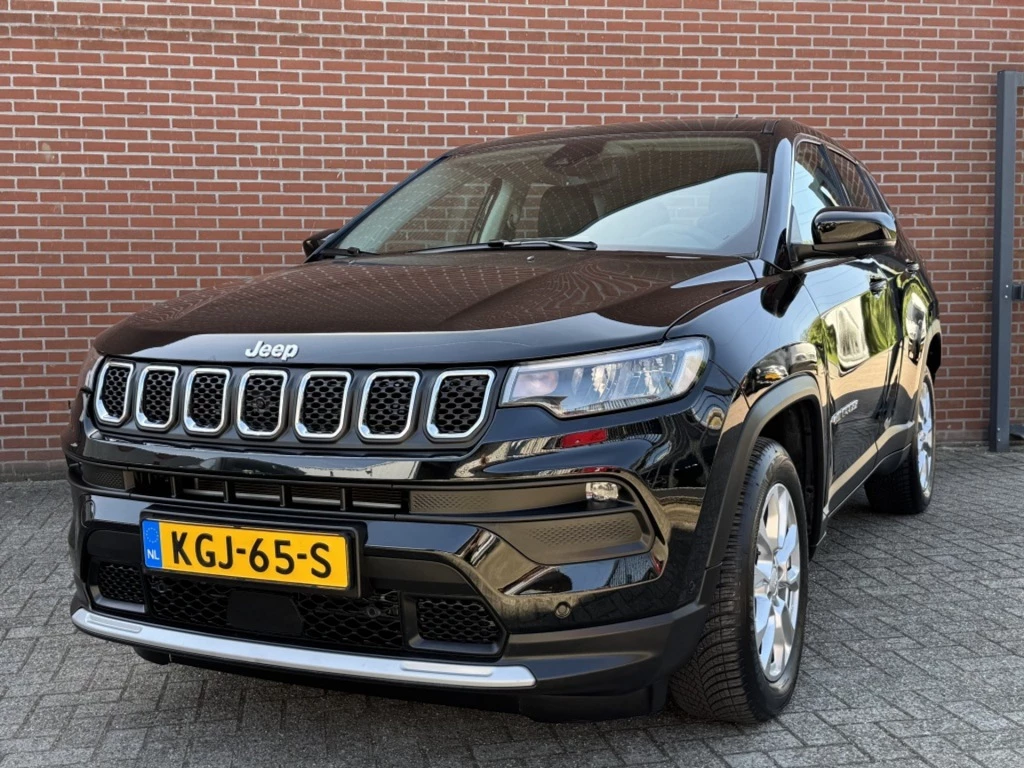 Hoofdafbeelding Jeep Compass