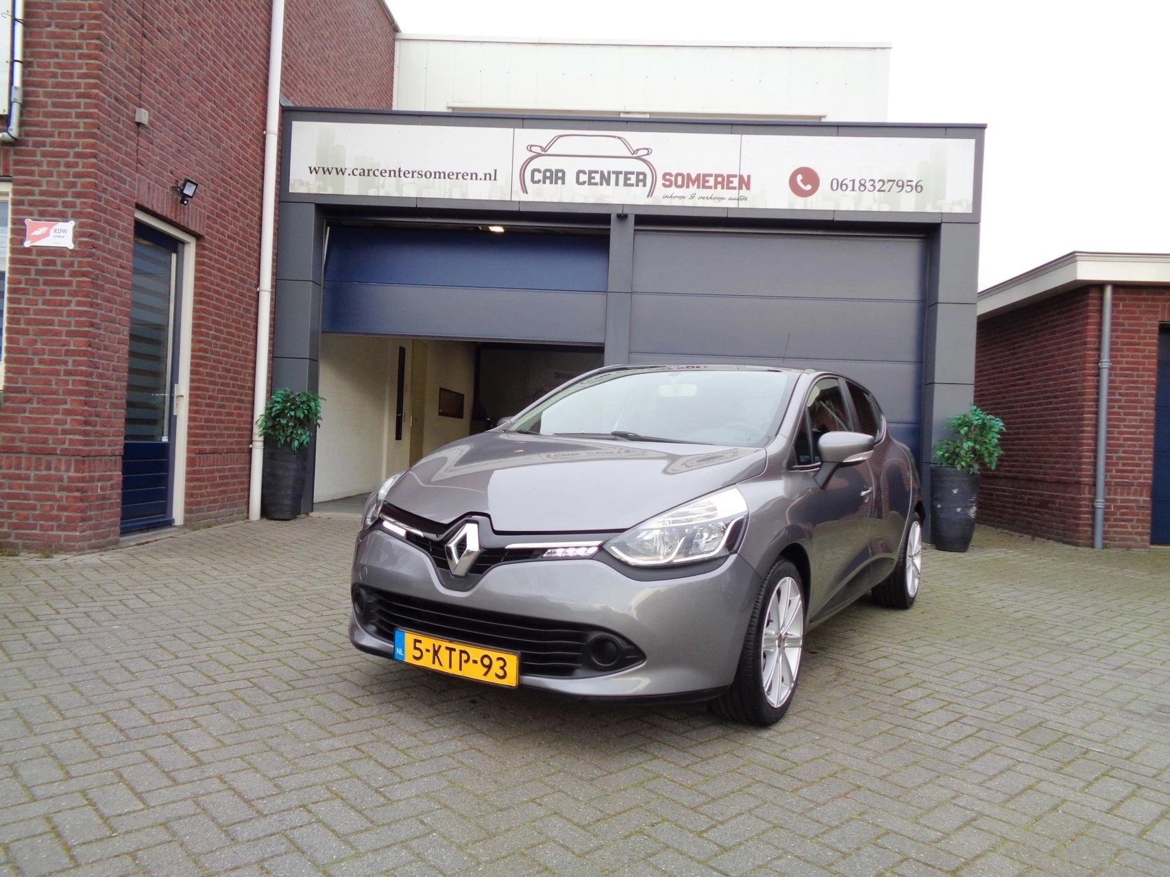 Hoofdafbeelding Renault Clio