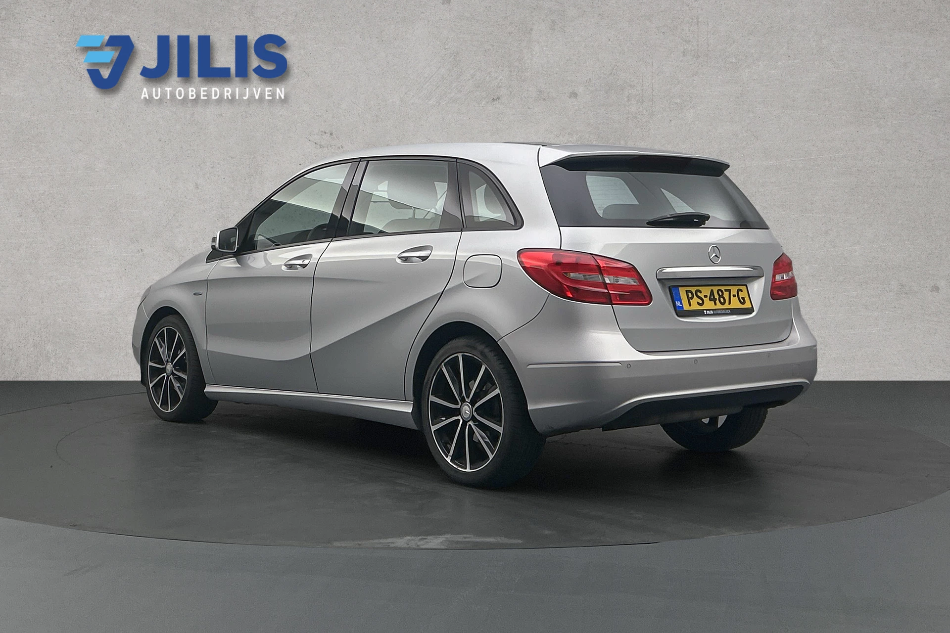 Hoofdafbeelding Mercedes-Benz B-Klasse