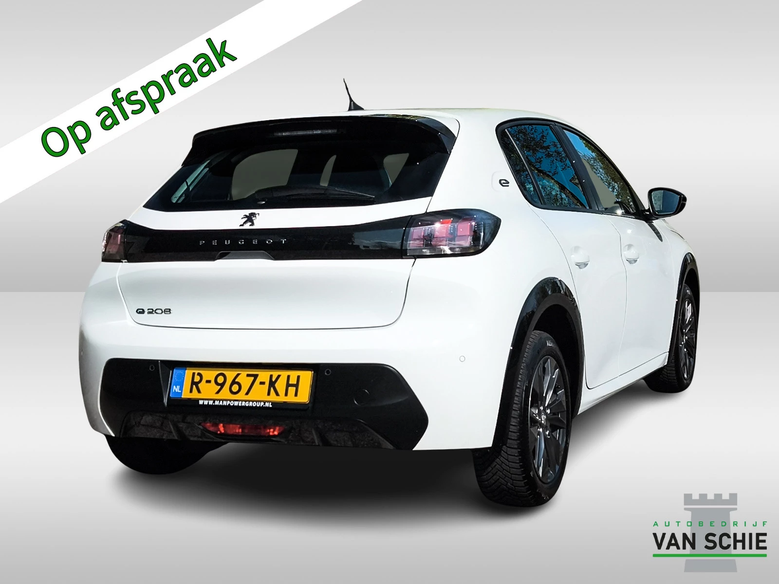 Hoofdafbeelding Peugeot e-208