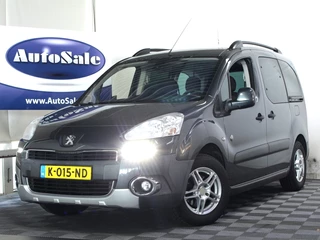 Hoofdafbeelding Peugeot Partner Peugeot Partner Tepee 1.6 VTi Style NAVI BT CAMERA PDC CRUISE TREKHAAK '14